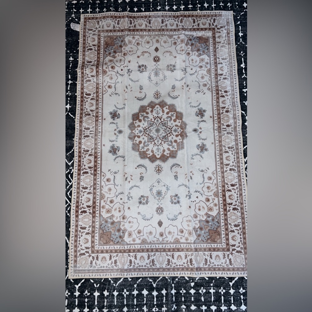 Brand NEW Amazon 3x5 Washable Boho Rug